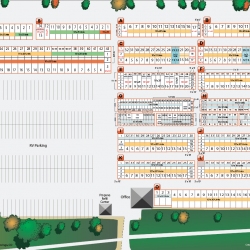 American Storage Facility Map