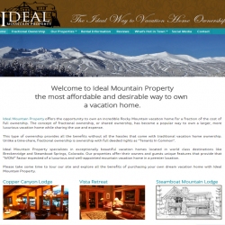 Ideal Mountain Property